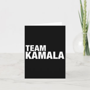 Kamala Kamala Harris für den Präsidenten Karte