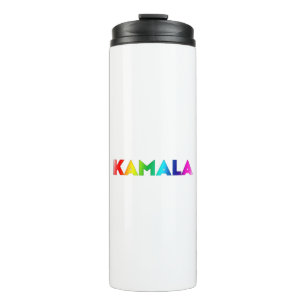 "kamala kamala harris" - Stolz lgbtq lgbt weiß Thermosbecher