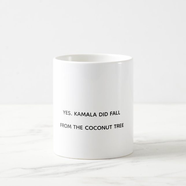 Kamala-Kokosnussholz-Tasse Kaffeetasse (Mittel)
