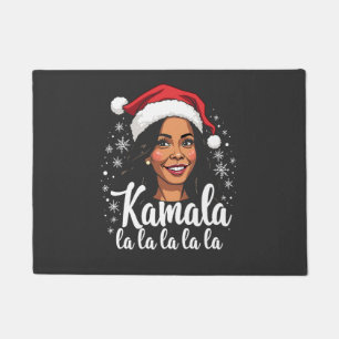 Kamala La La Kamala Harris Weihnachten Weihnachten Fußmatte
