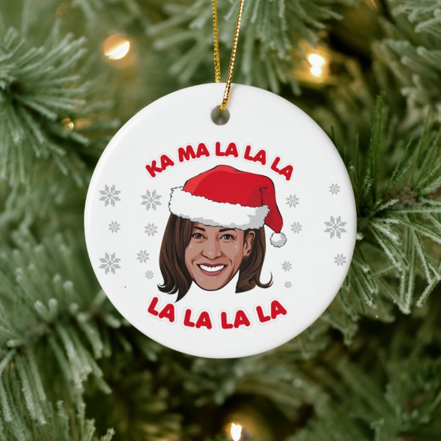 Kamala la la la la keramik ornament (Baum)