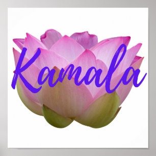 Kamala "Lotus Blume" Poster