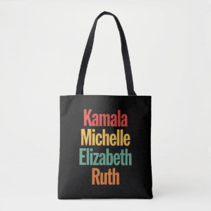 Kamala Michelle Elizabeth Ruth Feministische Polit