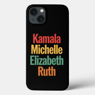Kamala Michelle Elizabeth Ruth Feministische Polit Case-Mate iPhone Hülle