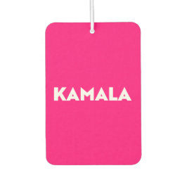 Kamala Moderne fette Typografie minimalistisch hei Autolufterfrischer