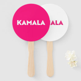 Kamala Moderne fette Typografie minimalistisch ros Fächer