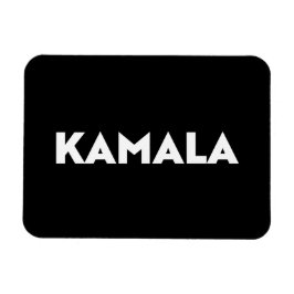 Kamala moderne mutige Typografie minimalistisch sc Magnet
