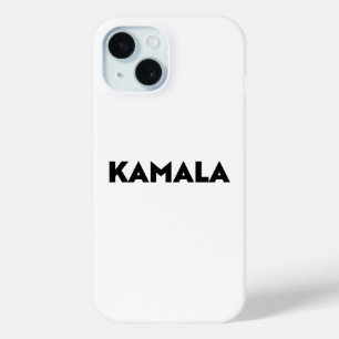 Kamala moderne Typografie minimalistisch Schwarz-w Case-Mate iPhone Hülle