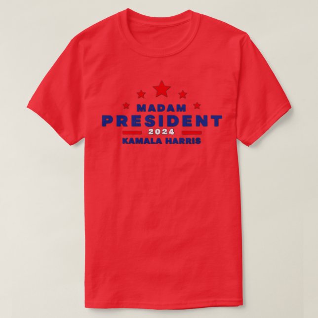 Kamala Mrs 2024 TShirt (Design vorne)