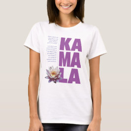 Kamala Name Meaning T-Shirt