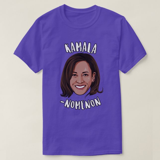 Kamala-nomenon T-Shirt (Design vorne)
