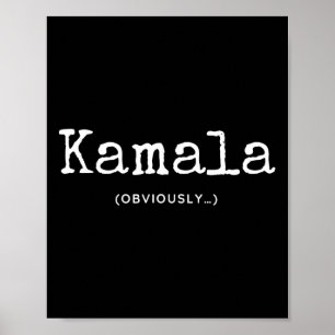 Kamala (offensichtlich) poster