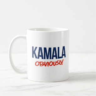 KAMALA OVIOUSLY KAFFEETASSE