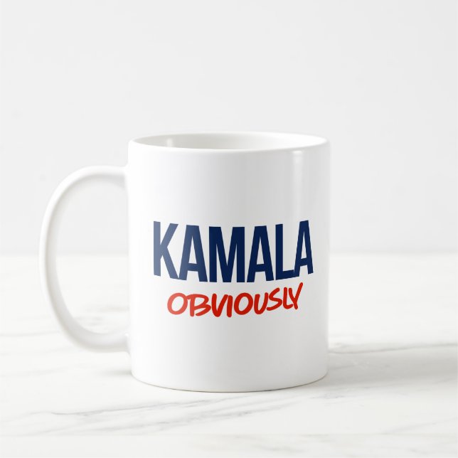 KAMALA OVIOUSLY KAFFEETASSE (Links)