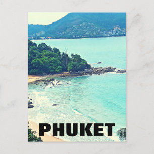 Kamala Phuket Thailand Holiday Postcard Feiertagspostkarte