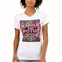 Kamala Potus 2024 - Rosa und Grün