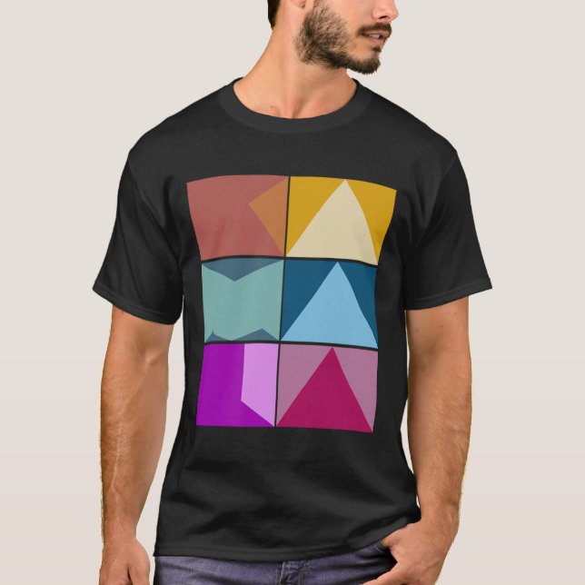 Kamala Quilted T-Shirt (Vorderseite)