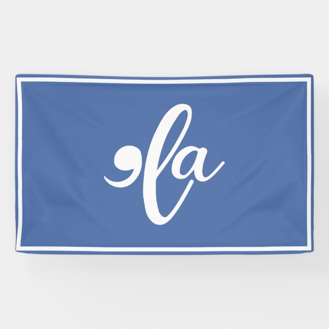 Kamala sagt ihren Namen Banner (Horizontal)