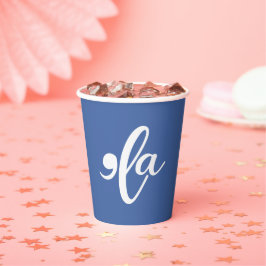 Kamala sagt ihren Namen Pappbecher