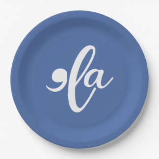 Kamala sagt ihren Namen Pappteller