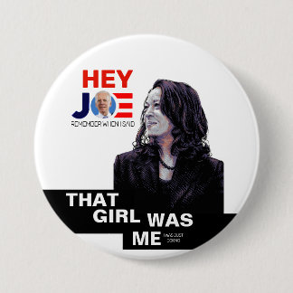 Kamala scherzte nur button
