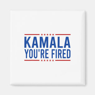 Kamala Sie sind Fired 2024 Funny Donald Trump Spri Magnet
