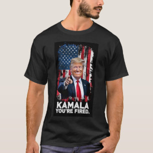 Kamala Sie sind gefeuert Akzeptieren Sie es Trum T-Shirt
