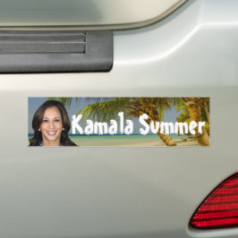 Kamala Sommer 2024 Autoaufkleber