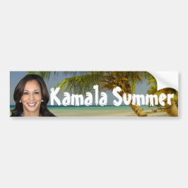 Kamala Sommer 2024 Autoaufkleber