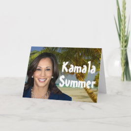 Kamala Sommer 2024 Karte