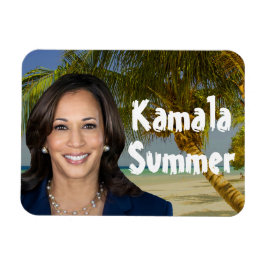 Kamala Sommer 2024 Magnet