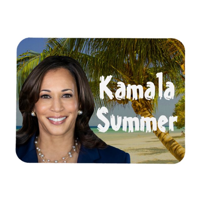 Kamala Sommer 2024 Magnet (Horizontal)
