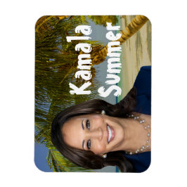 Kamala Sommer 2024 Magnet