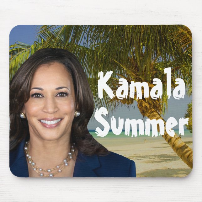 Kamala Sommer 2024 Mousepad (Vorne)