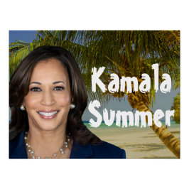 Kamala Sommer 2024 Poster