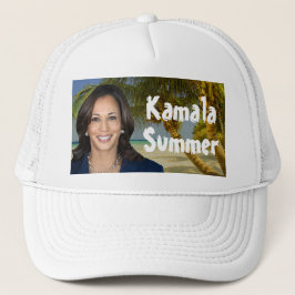 Kamala Sommer 2024 Truckerkappe