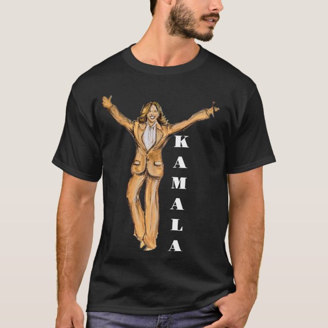 Kamala T - Shirt (Vorderseite)