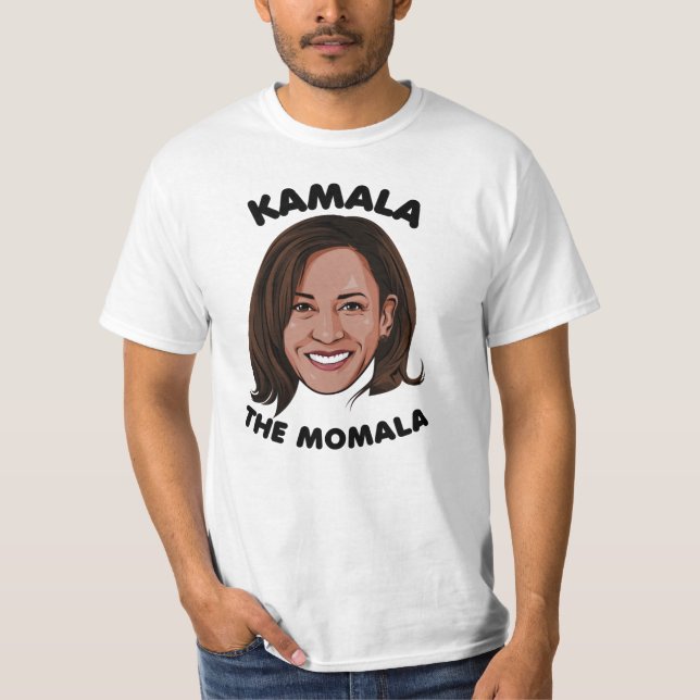 KAMALA THE MOMALA T-Shirt (Vorderseite)