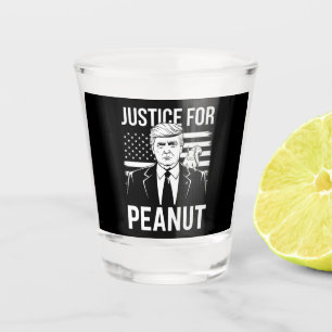 Kamala Trump 2024 Wahl Ich habe nicht für ihn gest Schnapsglas