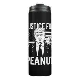 Kamala Trump 2024 Wahl Ich habe nicht für ihn gest Thermosbecher