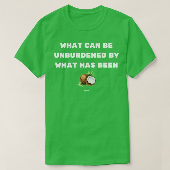 Kamala Unburdened T-Shirt (Design vorne)