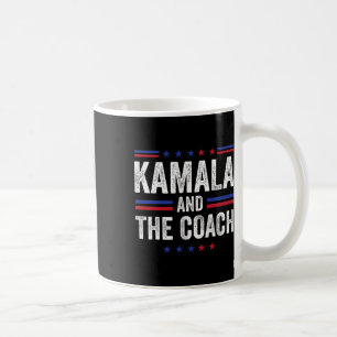 Kamala und die Coach Frauen Mädchen Männer unterst Kaffeetasse