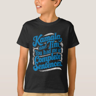Kamala und Tim Harris Wheimer Präsidentschaftswahl T-Shirt