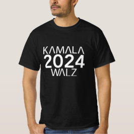Kamala und Walz T-Shirt