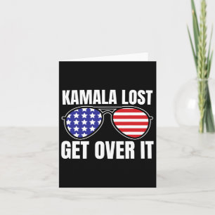 Kamala verlor es, sich über den lustigen Trump-Sie Karte