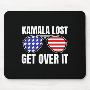 Kamala verlor es, sich über den lustigen Trump-Sie Mousepad