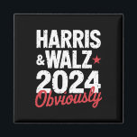 Kamala Walz 2024 Harris Waltz 2024 Magnet<br><div class="desc">Kamala Walz 2024 Harris Waltz Wahl 2024</div>