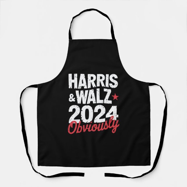 Kamala Walz 2024 Harris Waltz 2024 Schürze (Vorderseite)