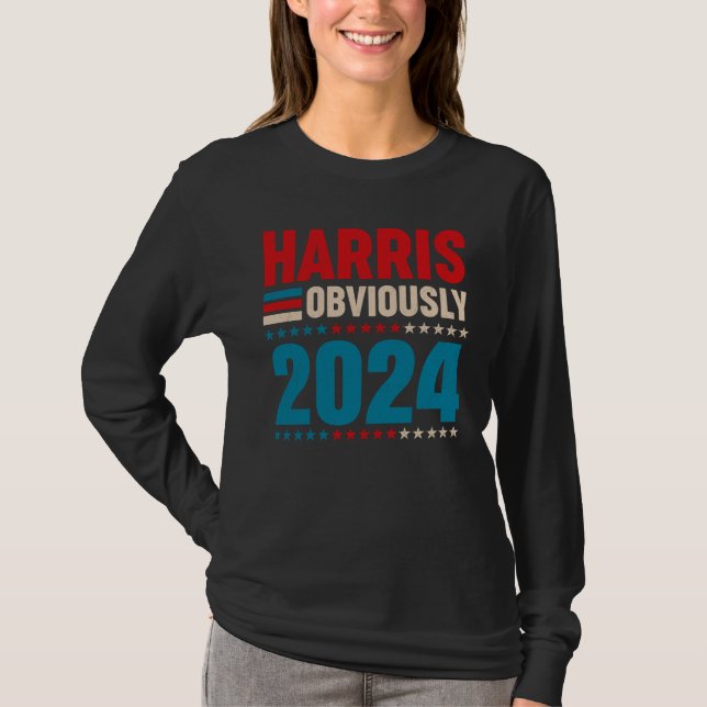 Kamala Walz 2024 Harris Waltz 2024 T-Shirt (Vorderseite)