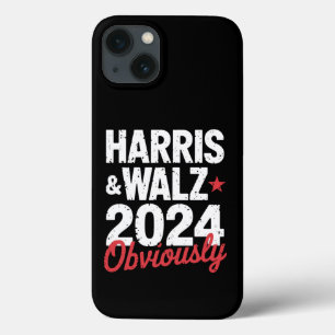 Kamala Walz Offensichtlich 2024 Harris Waltz 2024 Case-Mate iPhone Hülle